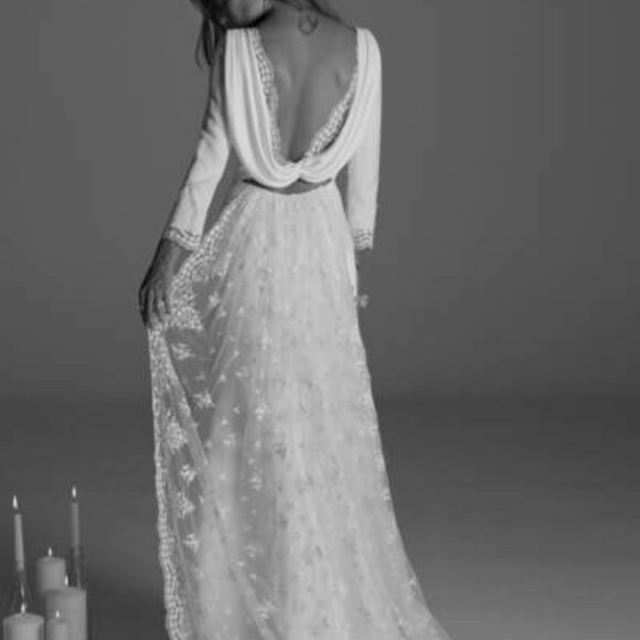 Rime Arodaky Suki wedding dress - Picture 3 of 12
